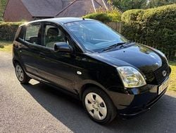 Black Used 2007 Kia Picanto 2 Hatchback | £2,220 (A bit pricey)