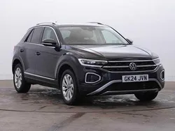 Black Used 2024 VW T-Roc Style SUV | £23,990 (Fair price)