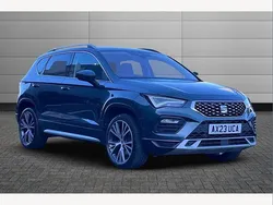 Dark camouflage Used 2023 Seat Ateca Xperience Lux SUV | £22,490 (Fair price)