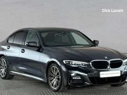 Grey Used 2022 BMW 320 M Sport Sedan | £26,300 (Fair price)