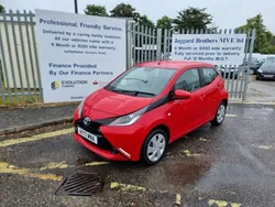 Red Used 2017 Toyota Aygo X-play Hatchback | £6,995 (Fair price)