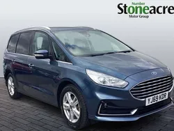 Blue Used 2020 Ford Galaxy Titanium MPV | £19,495 (Fair price)