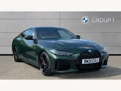 Green Used 2021 BMW M440 M Sport Sedan | £35,095 (Good price)