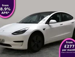 White Used 2023 Tesla Model 3 Sedan | £18,694 (Super price)