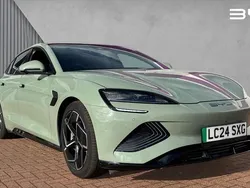 Green Used 2024 BYD Seal Design Sedan | £30,395 (Super price)