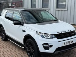 White Used 2017 Land Rover Discovery Sport HSE SUV | £12,000 (Fair price)