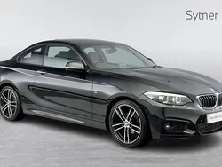 Black Used 2020 BMW 218 M Sport Coupe | £17,500 (Fair price)