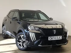 Black Used 2024 Peugeot 2008 Allure SUV | £21,698 (A bit pricey)