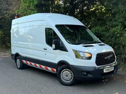White Used 2016 Ford Transit Van | £6,895 (Expensive)
