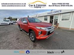 Orange Used 2020 Mitsubishi L200 Warrior Pickup | £10,980 (Fair price)