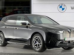 Grey Used 2022 BMW iX M Sport SUV | £42,886 (Fair price)