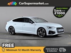White Used 2022 Audi A5 Black Edition Hatchback | £28,197 (A bit pricey)