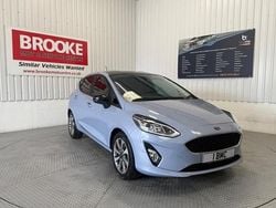 Blue Used 2021 Ford Fiesta Trend Hatchback | £9,990 (Good price)