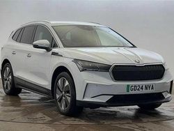 White Used 2024 Skoda Enyaq iV SUV | £26,895 (Fair price)