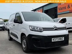 White Used 2023 Citroën Berlingo MPV | £10,490 (Good price)