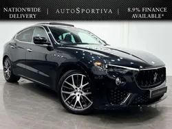 Black Used 2022 Maserati Levante SUV | £41,990 (Fair price)