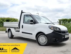 White Used 2020 Fiat Doblò S MPV | £10,990 (Fair price)