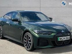 Sanremo green metallic Used 2024 BMW i4 M Sport Sedan | £38,887 (Super price)