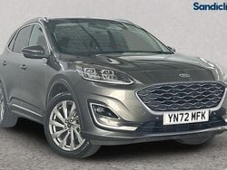 Grey Used 2022 Ford Kuga Vignale SUV | £18,929 (Good price)