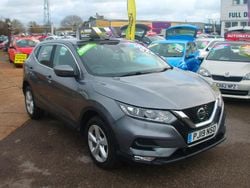 Grey Used 2019 Nissan Qashqai Acenta Premium SUV | £8,495 (Super price)