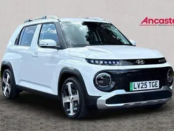 White Used 2025 Hyundai Inster Hatchback | £21,999 (Fair price)