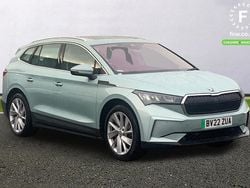 Silver Used 2022 Skoda Enyaq iV ecoSuite SUV | £18,999 (Good price)