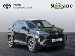 Black Used 2022 Toyota Yaris Cross Design SUV | £20,250 (Fair price)
