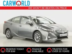 Grey Used 2022 Toyota Prius Business Edition Hatchback | £19,800 (Expensive)