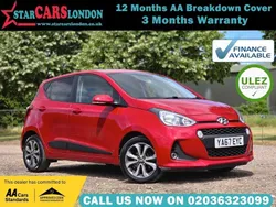 Red Used 2018 Hyundai i10 Premium SE Hatchback | £9,200 (Good price)