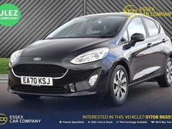 Black Used 2020 Ford Fiesta Trend Hatchback | £9,820 (Good price)