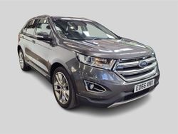 Grey Used 2016 Ford Edge Titanium SUV | £12,999 (Fair price)