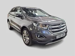 Grey Used 2016 Ford Edge Titanium SUV | £12,999 (Good price)