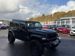 Used 2024 Jeep Wrangler Unlimited Sahara SUV | £59,999