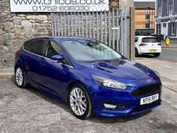 Blue Used 2015 Ford Focus Zetec Hatchback | £7,699 (A bit pricey)