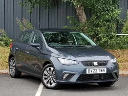 Grey Used 2022 Seat Ibiza SE Technology Hatchback | £13,498 (Fair price)