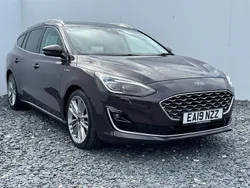 Purple Used 2019 Ford Focus Vignale Estate | £15,495 (Fair price)