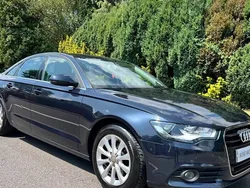 Blue Used 2013 Audi A6 Sedan | £6,495 (Fair price)