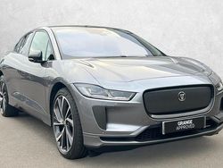 Grey Used 2024 Jaguar I-Pace R-Dynamic SUV | £38,990