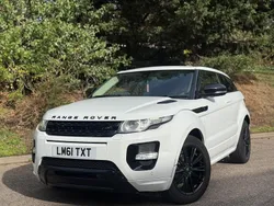 White Used 2011 Land Rover Range Rover evoque Dynamic Coupe | £4,995 (Fair price)