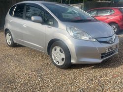 Silver Used 2012 Honda Jazz Hybrid Hatchback | £5,100 (Good price)