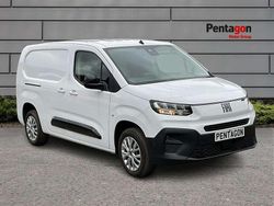 White New 2025 Fiat Doblò MPV | £24,472