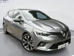Grey Used 2022 Renault Clio V Techno Hatchback | £16,399 (Fair price)