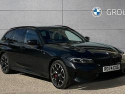Black Used 2024 BMW 330e M Sport Estate | £38,995 (Fair price)