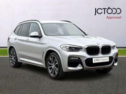 Silver Used 2019 BMW X3 M Sport SUV | £24,000 (Fair price)