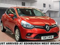 Red Used 2017 Renault Clio IV Dynamique Hatchback | £7,495 (Fair price)