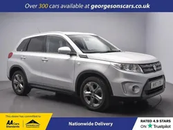 Silver Used 2017 Suzuki Vitara SZ-T SUV | £12,000 (Fair price)