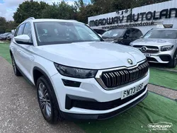 White Used 2023 Skoda Kodiaq SE L Executive SUV | £23,495 (Super price)