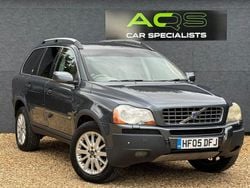 Grey Used 2005 Volvo XC90 Executive SUV | £1,795