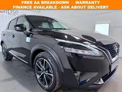 Black Used 2022 Nissan Qashqai S SUV | £21,595 (A bit pricey)