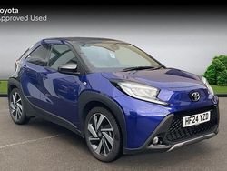 Blue Used 2024 Toyota Aygo X SUV | £14,856